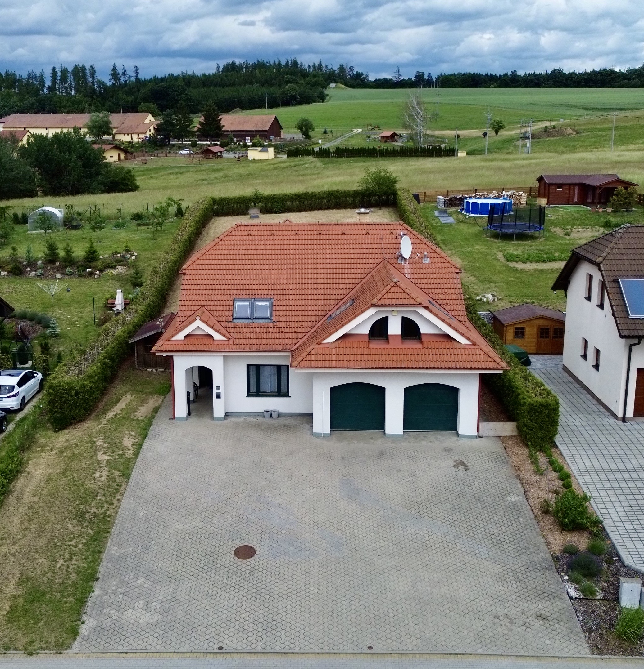 Vila, Blansko Těchov